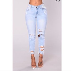 Fashion Nova jeans